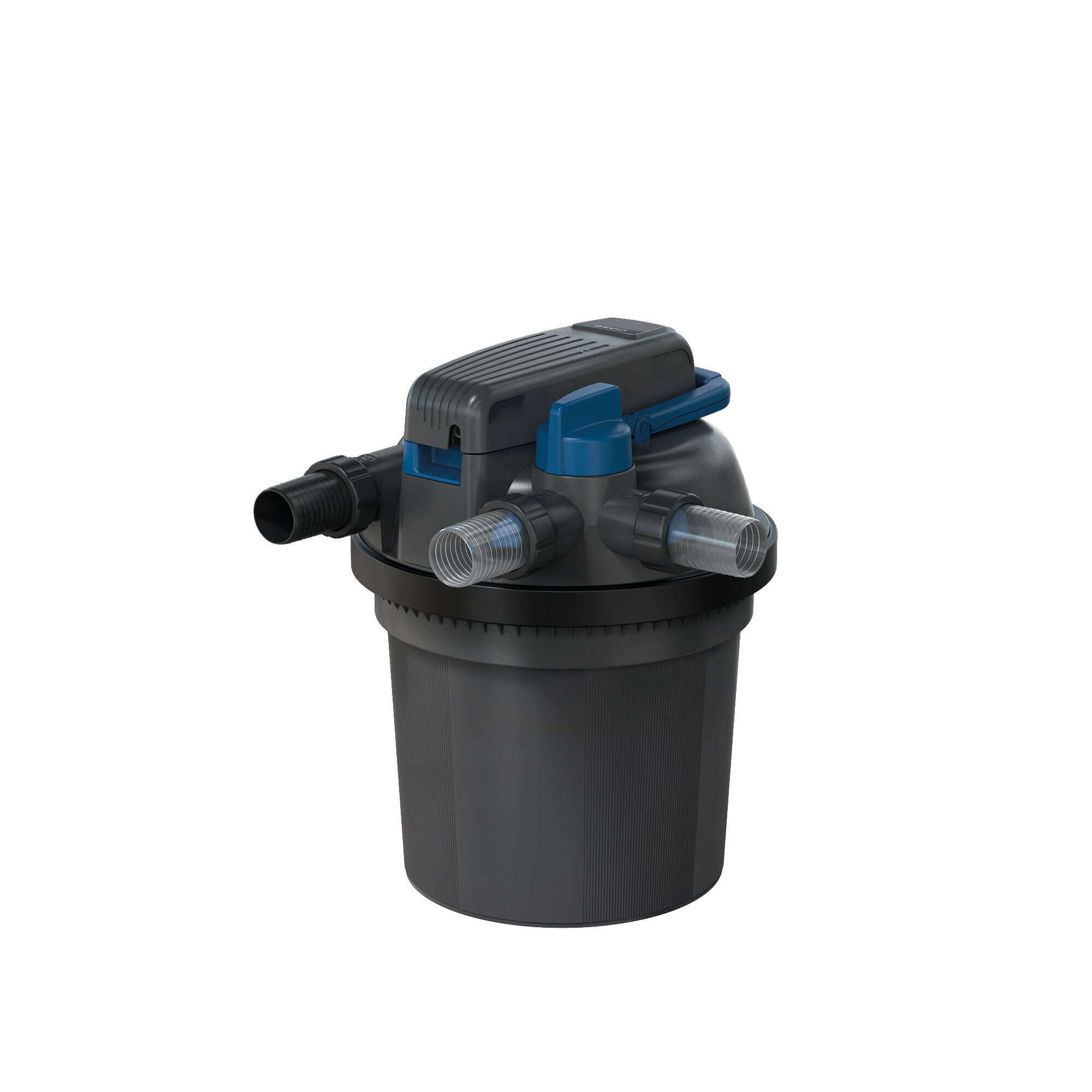 OASE FiltoClear 3400 Pressurized Filter — 24W UV, 2,400 GPH Max Flow, Model# 91669